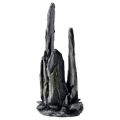 biOrb Grey Slate Stack Ornament 21 cm